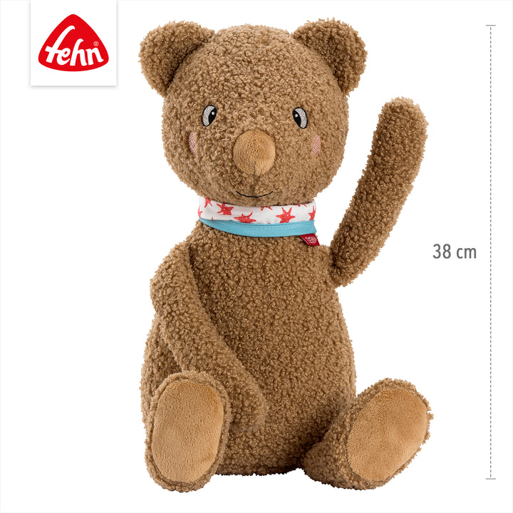 Baby Kuscheltier Bär XL, 38 cm
