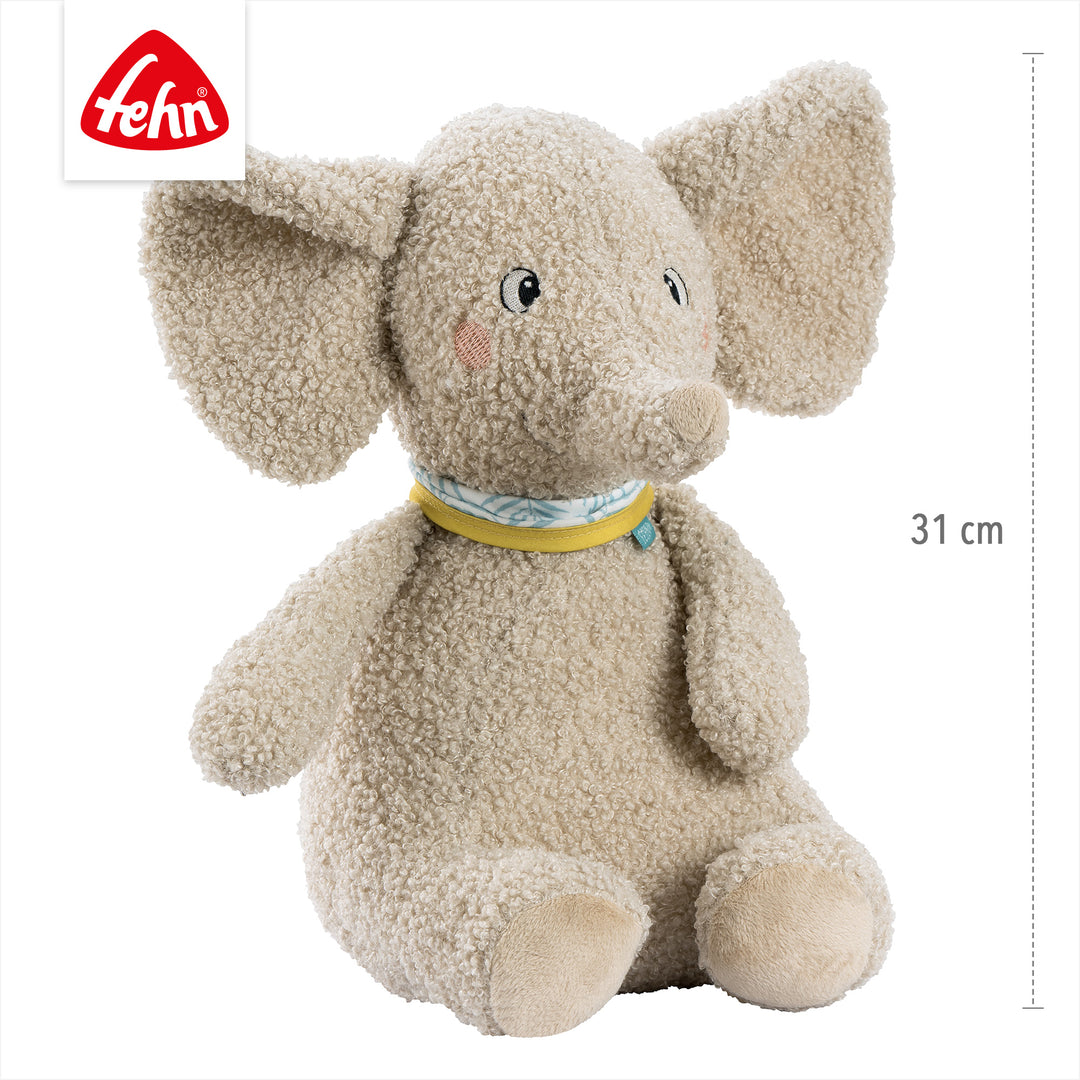 Baby Kuscheltier Elefant XL, 31 cm