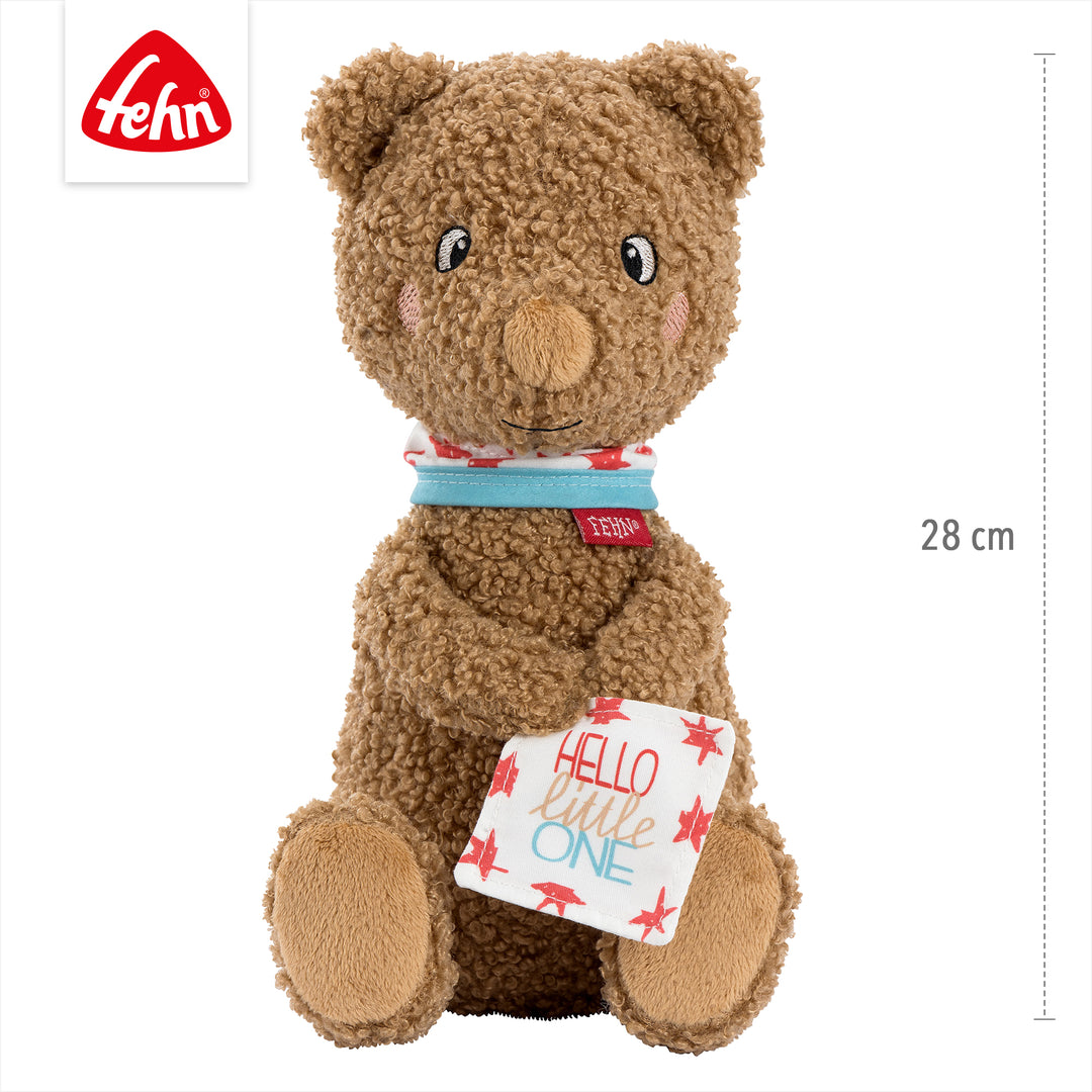 Baby Kuscheltier Bär, 28 cm
