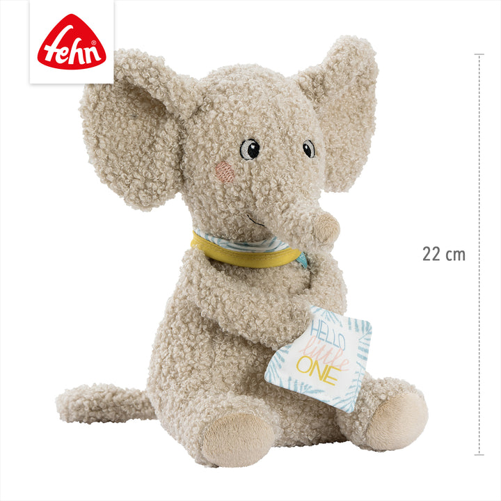 Baby Kuscheltier Elefant, 22 cm
