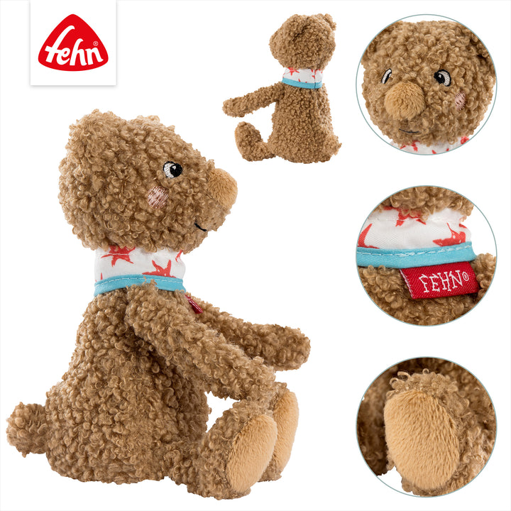Detailansicht des Baby Bean Bag Bär mit Beans-Füllung