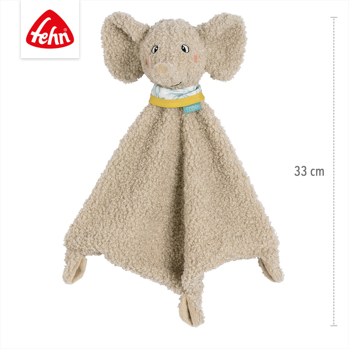 Baby Schmusetuch Elefant, 33 cm
