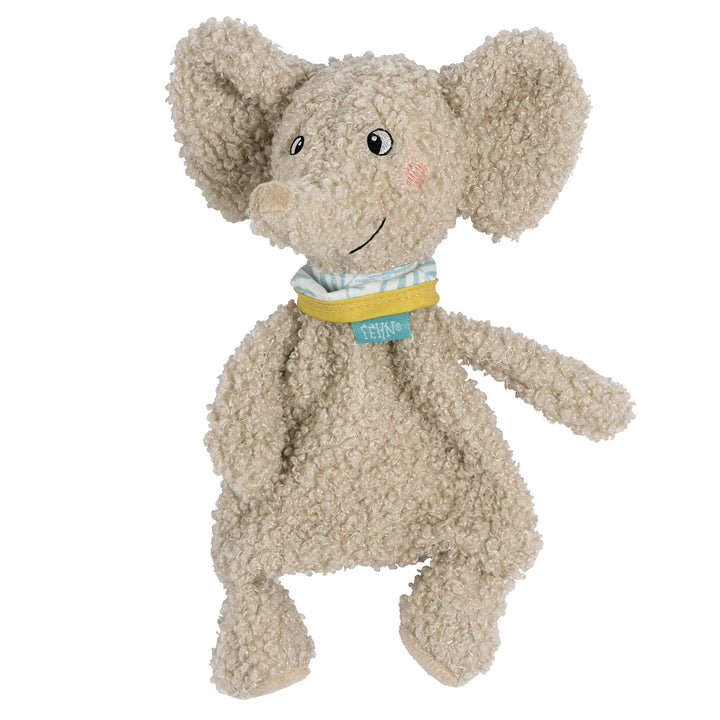 Baby Schmusetuch Elefant aus weichem Curly-Stoff