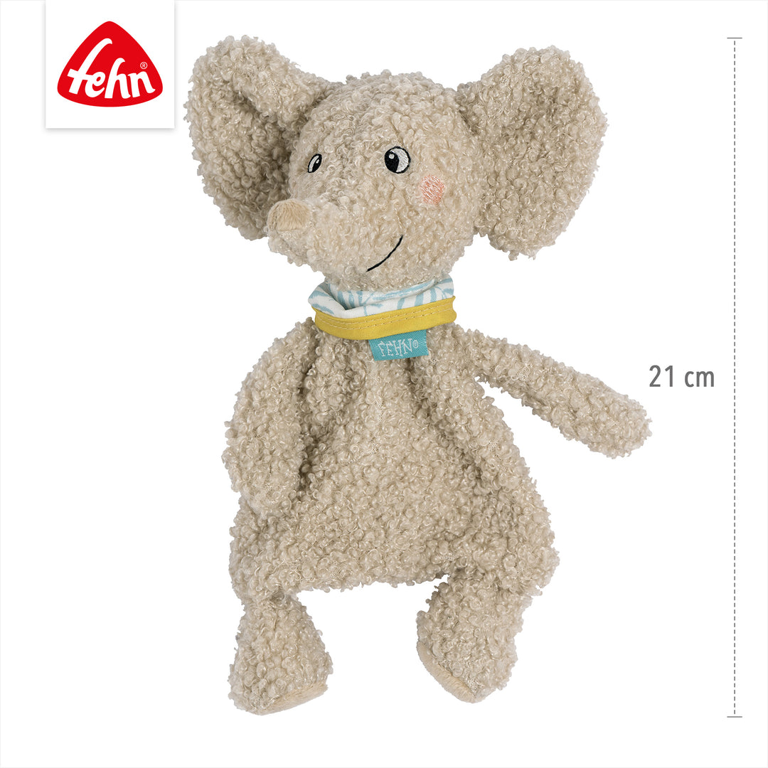 Baby Schmusetuch Elefant, 21 cm