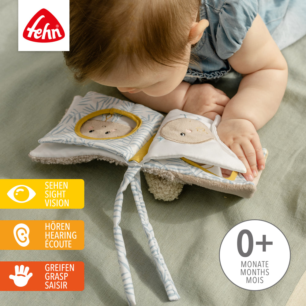 Baby entdeckt das Baby Stoffbuch Elefant