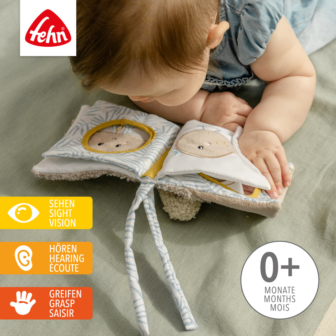 Baby entdeckt das Baby Stoffbuch Elefant
