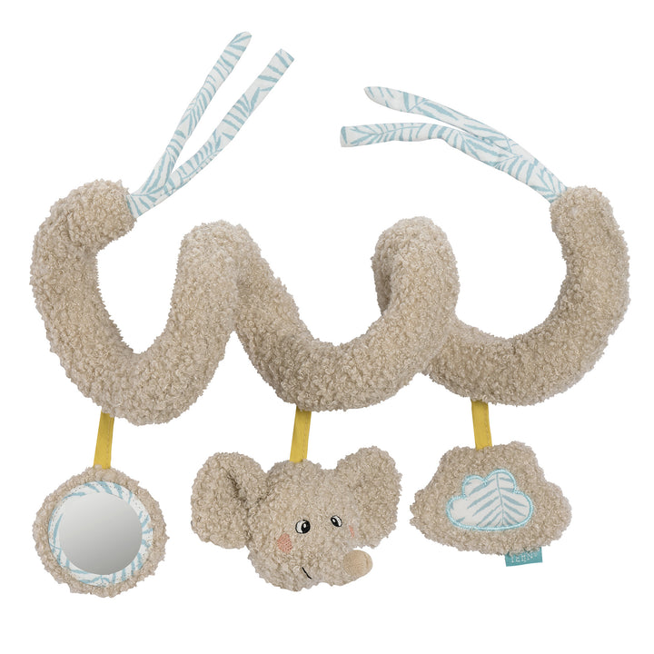 Baby Activity-Spirale Elefant mit Spielelementen