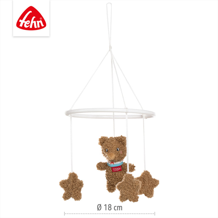 Baby Deko-Mobile Bär, Ø 18 cm