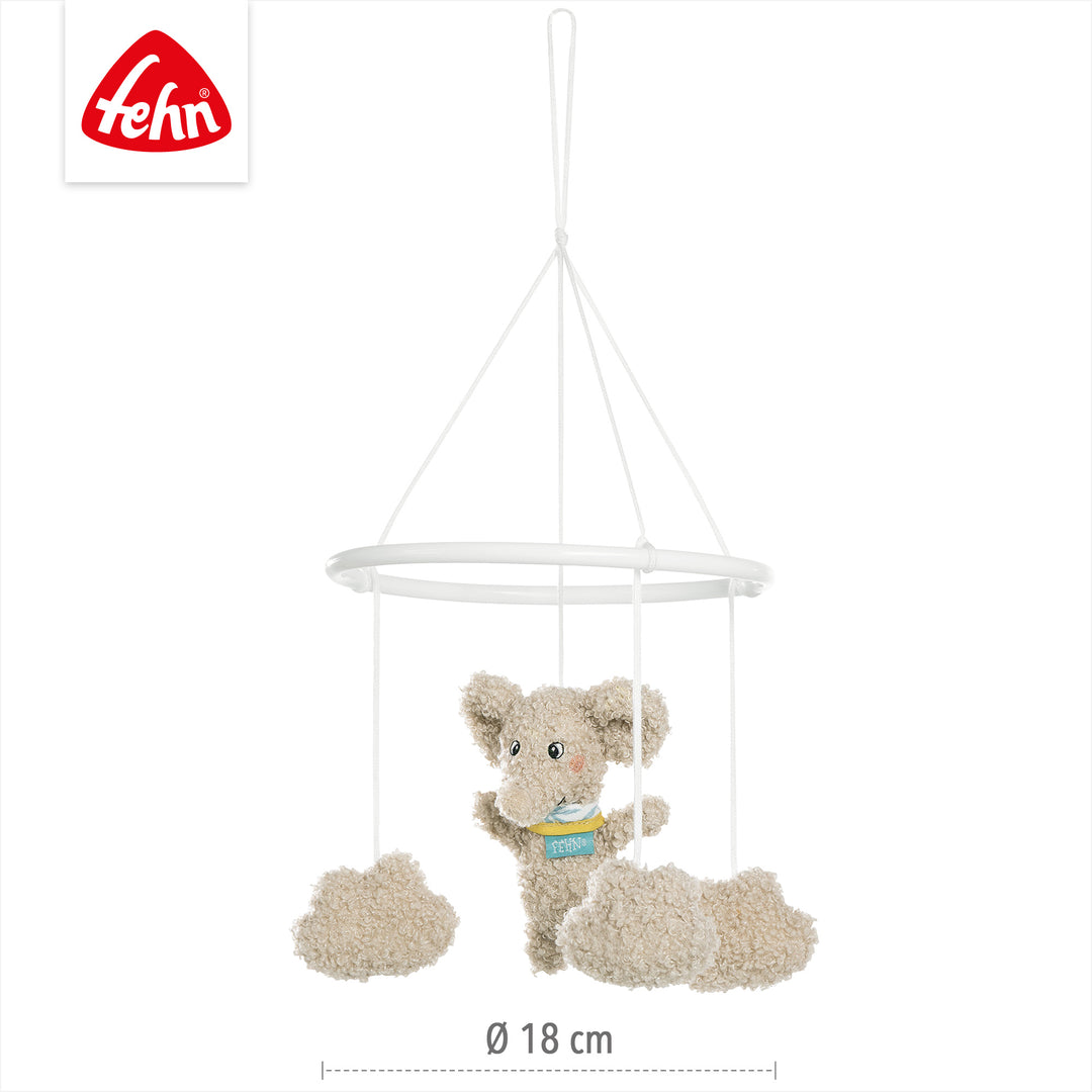Baby Deko-Mobile Elefant, Ø 18 cm
