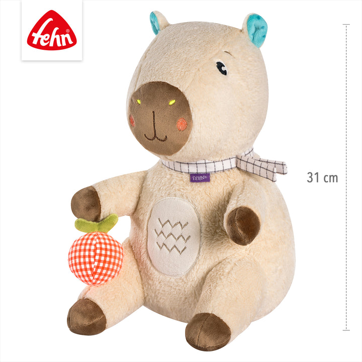 Baby Kuscheltier Capybara XL, 31 cm