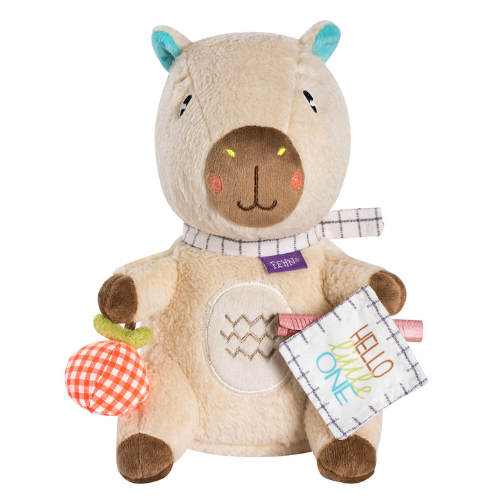 Plush Toy Capybara Hello Little One