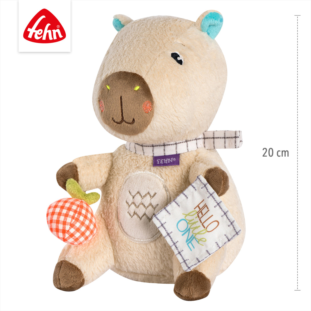 Baby Kuscheltier Capybara, 20 cm
