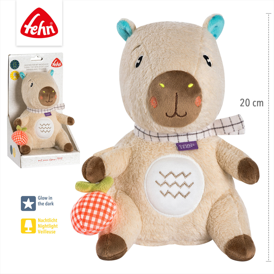 Baby Nachtlicht Capybara, 20 cm