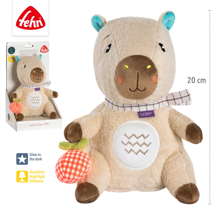 Baby Nachtlicht Capybara, 20 cm