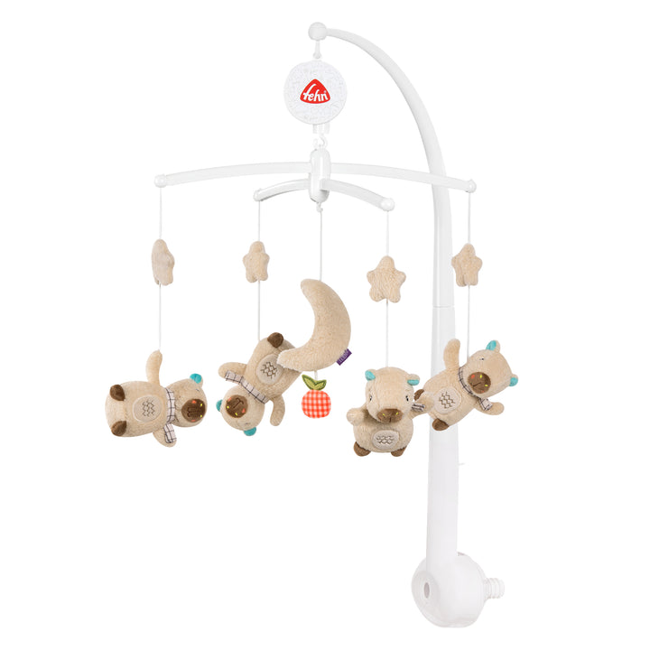 Baby Musik-Mobile Capybara für Babybett
