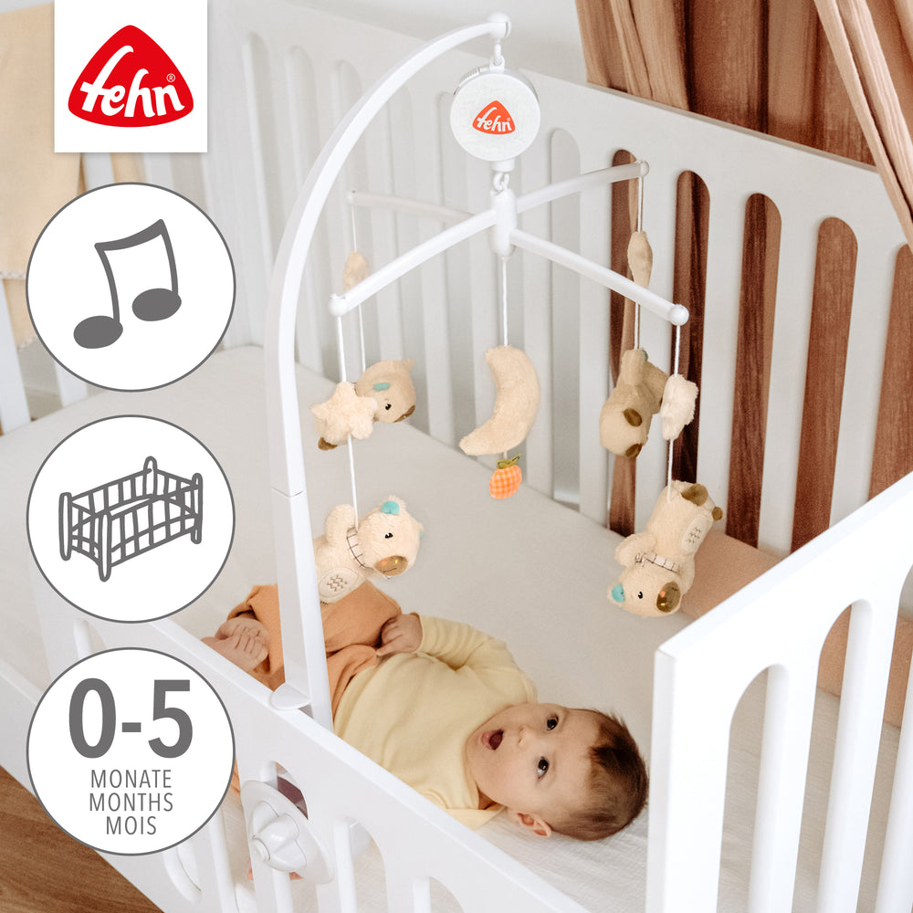 Baby Musik-Mobile Capybara mit Spieluhr
