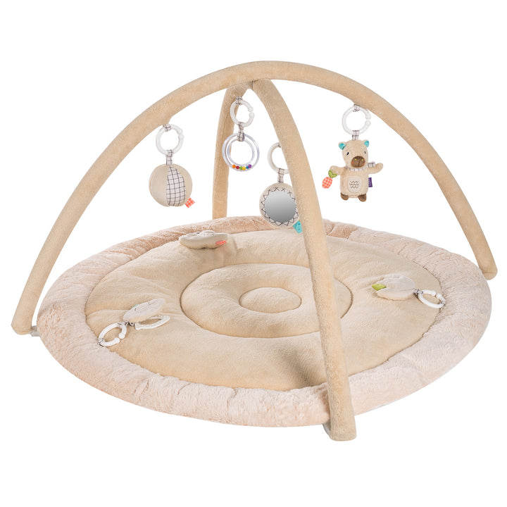 Baby 3-D-Activity-Decke Capybara mit Spielelementen