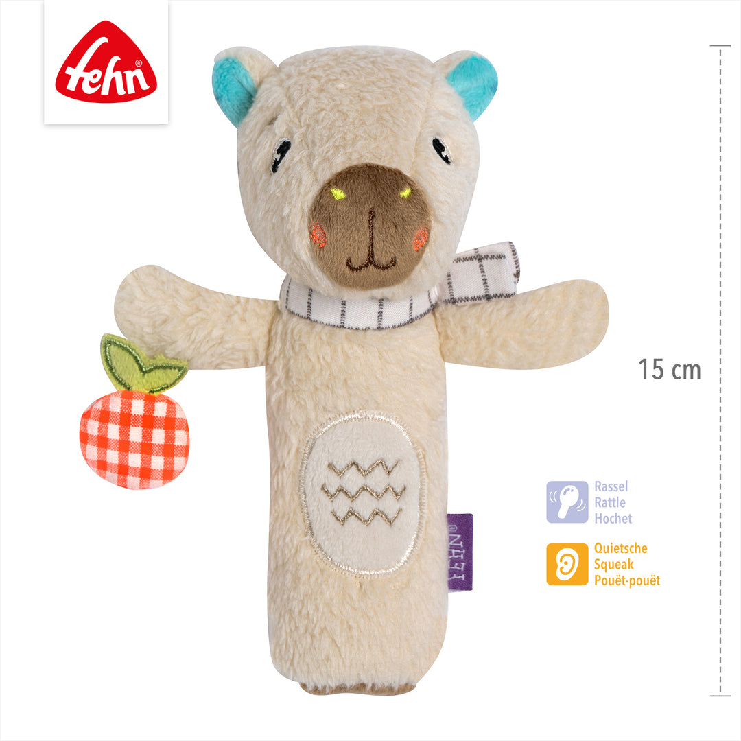 Baby Stabgreifling Capybara, 15 cm