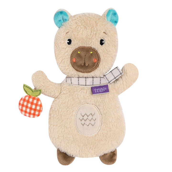 Baby Knister-Capybara mit Rascheleffekt