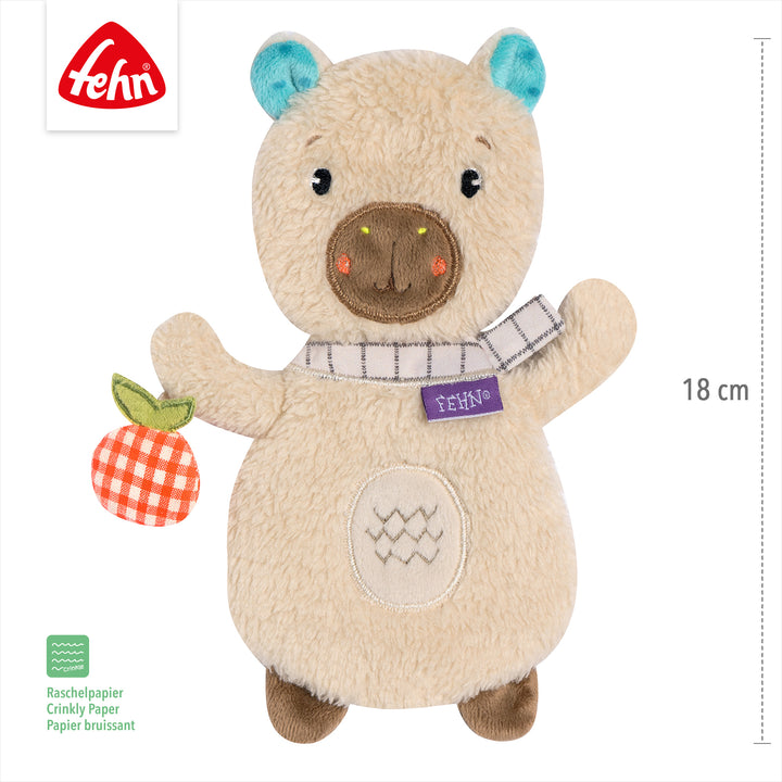 Baby Knister-Capybara, 18 cm
