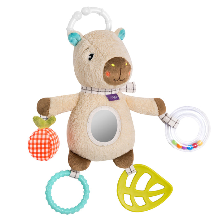 Baby Activity-Capybara mit Spielelementen