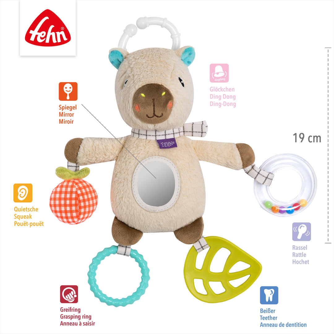 Baby Activity-Capybara, 19 cm