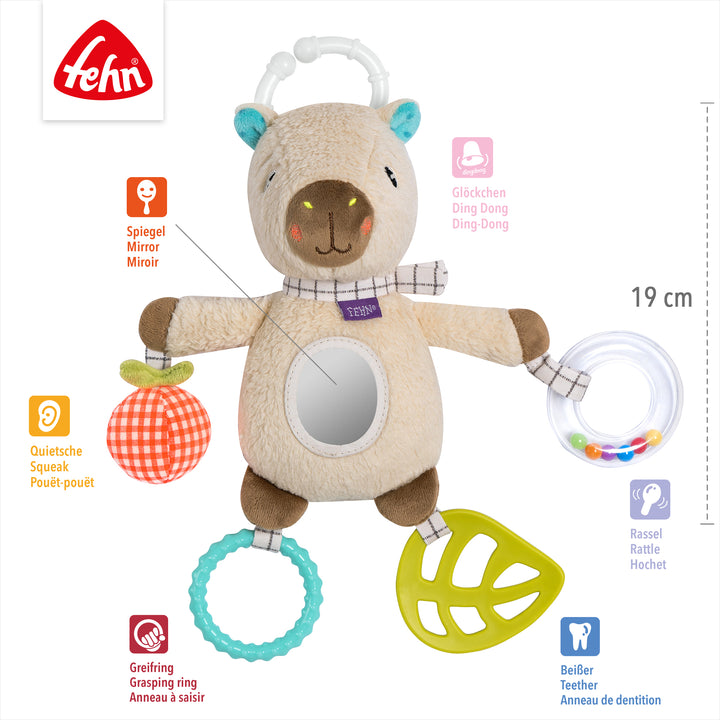 Baby Activity-Capybara, 19 cm