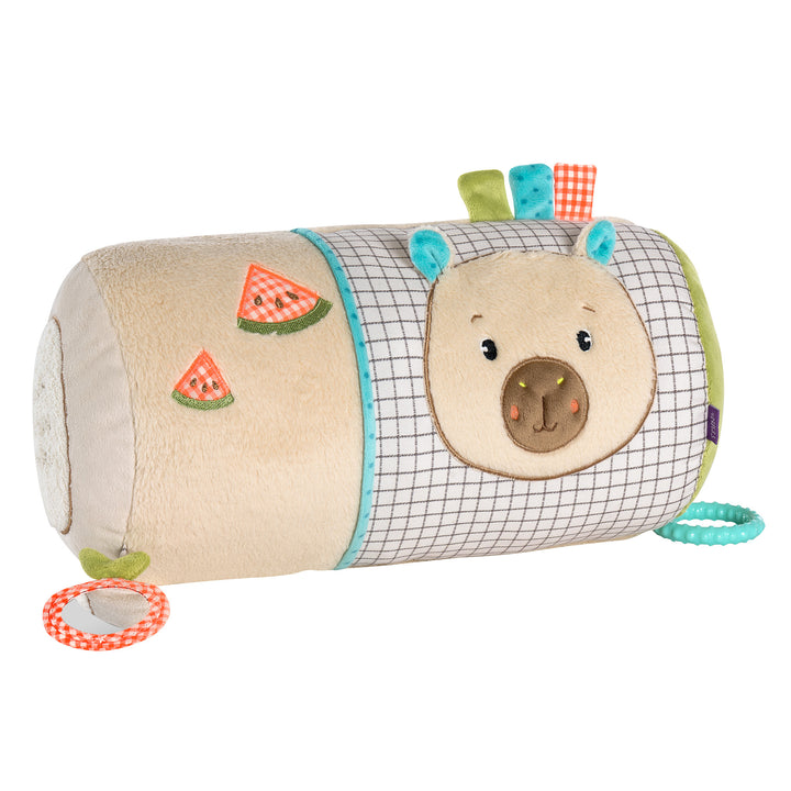 Baby Krabbelrolle Capybara mit Spielelementen
