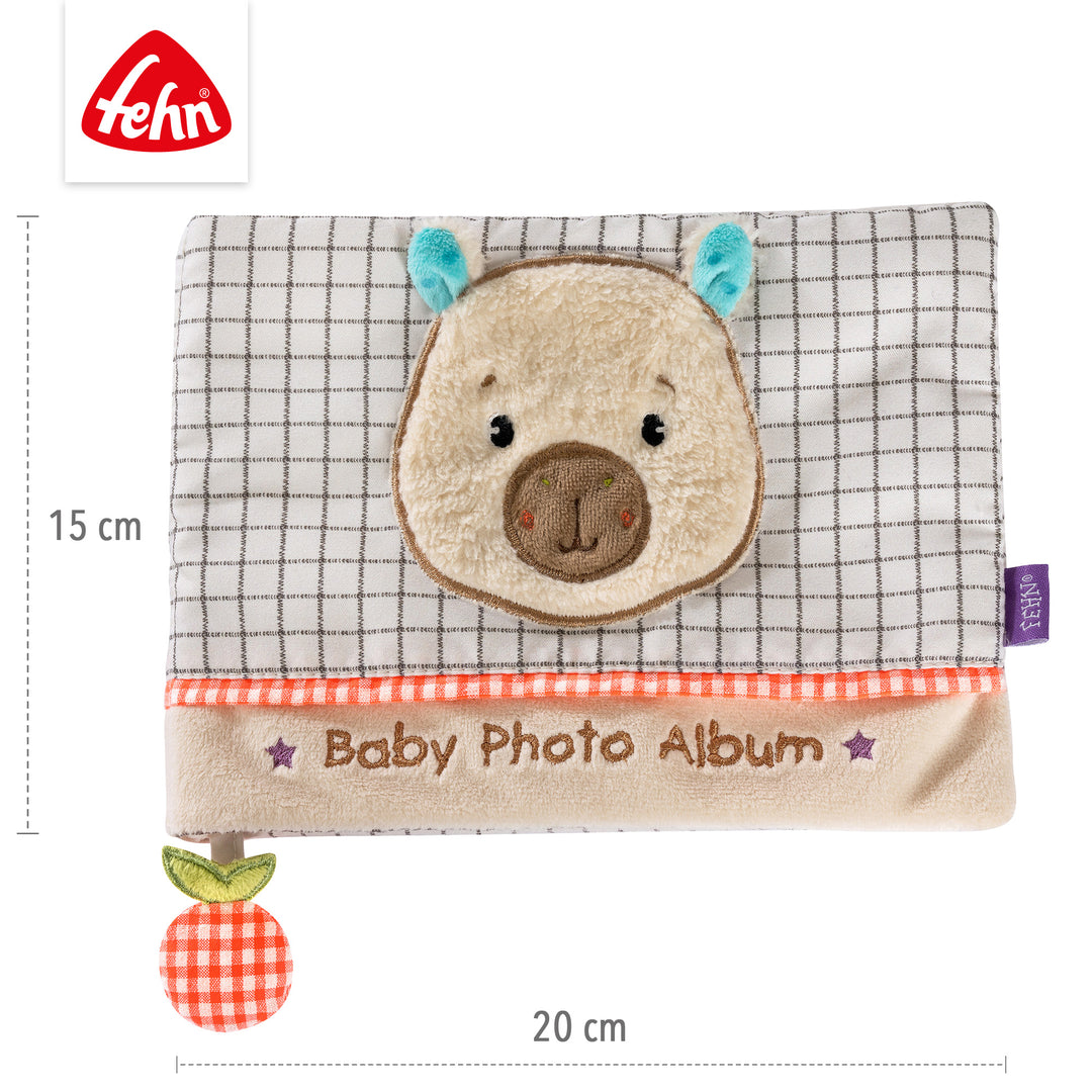 Baby Fotoalbum Capybara, 15 x 20 cm