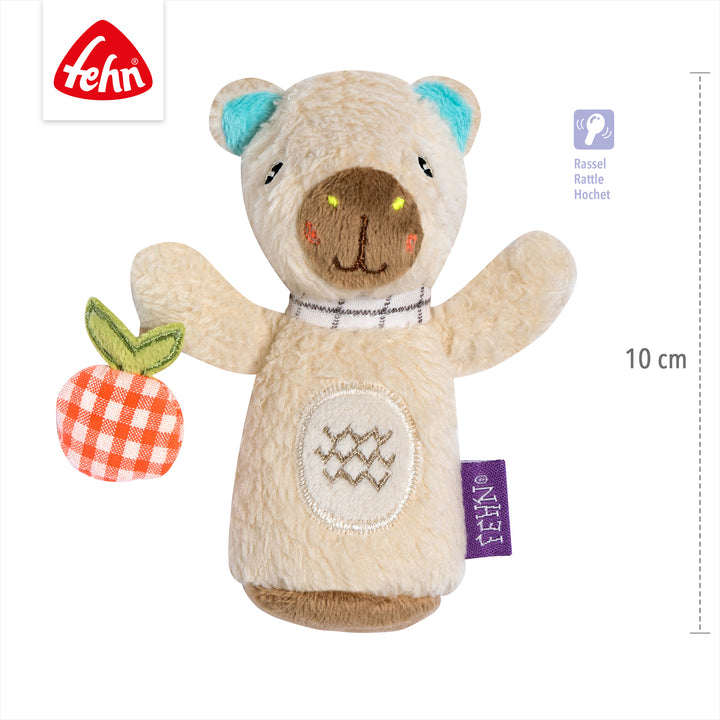 Baby Mini-Rassel Capybara, 10 cm
