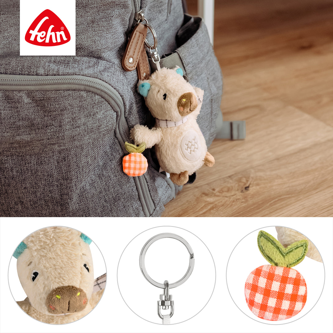 Details des Baby Schlüsselanhänger Capybara