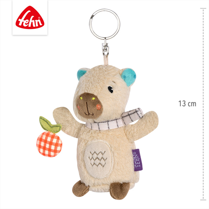 Baby Schlüsselanhänger Capybara, 13 cm