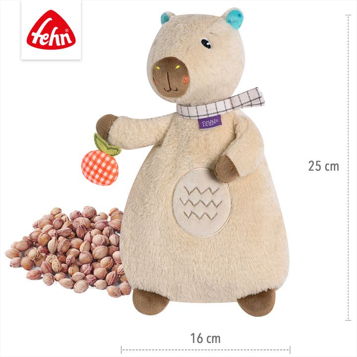 Baby Wärmetier Capybara, 25 x 16 cm
