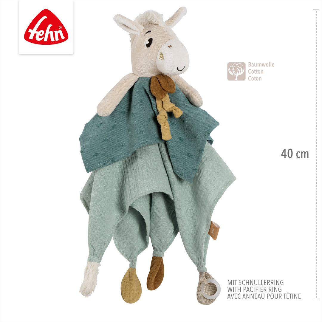 Baby Schmusetuch Pferd, 40 cm