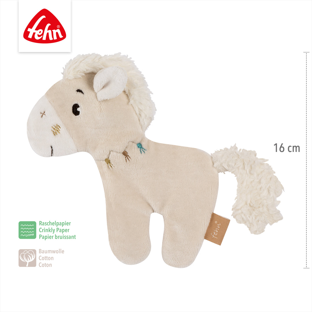 Baby Knister-Pferd, 16 cm