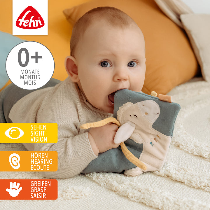 Baby entdeckt das Baby Stoffbuch Pferd