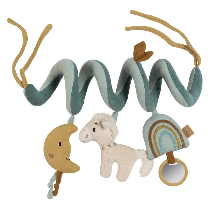 Baby Activity-Spirale Pferd mit Spielelementen
