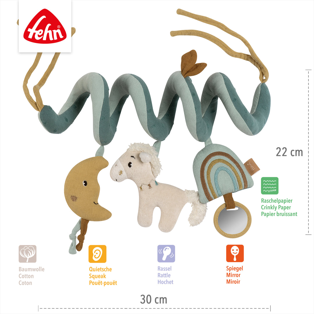 Baby Activity-Spirale Pferd, 22 x 30 cm