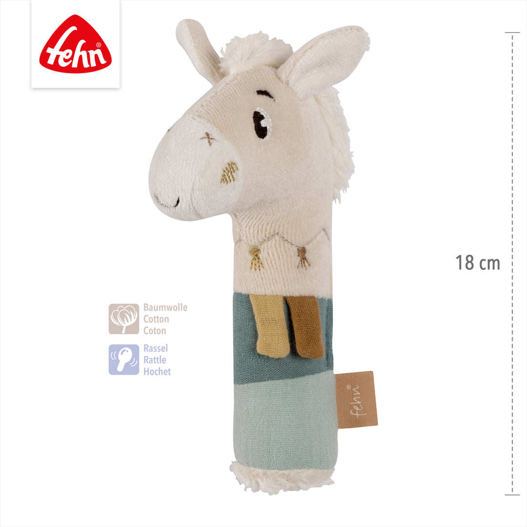 Baby Stabgreifling Pferd, 18 cm