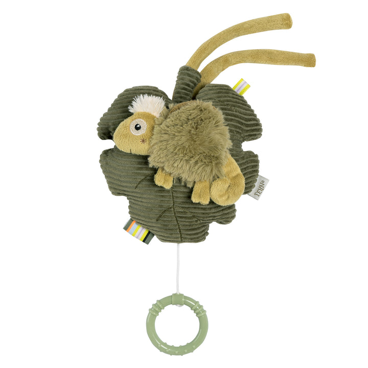 Baby Spieluhr Chamäleon mit Greifring zum Aufziehen