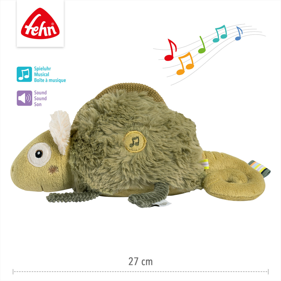 Baby Einschlafhilfe Chamäleon, 27 cm
