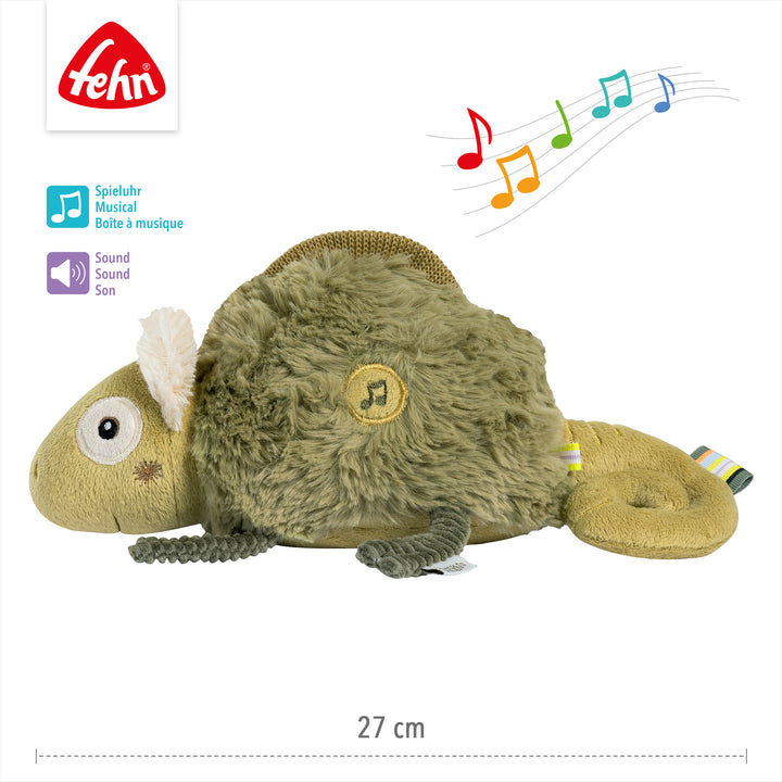 Baby Einschlafhilfe Chamäleon, 27 cm