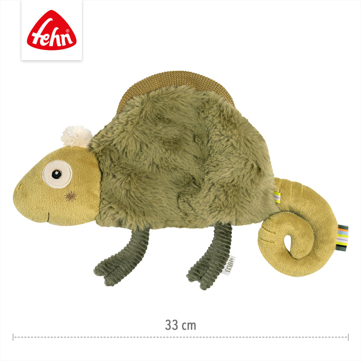 Baby Schmusetuch Chamäleon, 33 cm