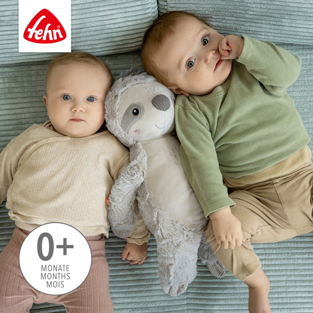 Baby Kuscheltier Faultier XL aus weichem Plüsch
