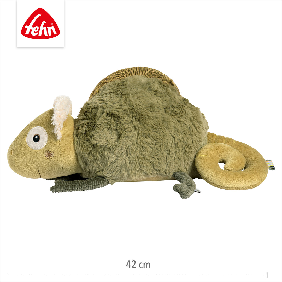 Baby Kuscheltier Chamäleon XL, 42 cm