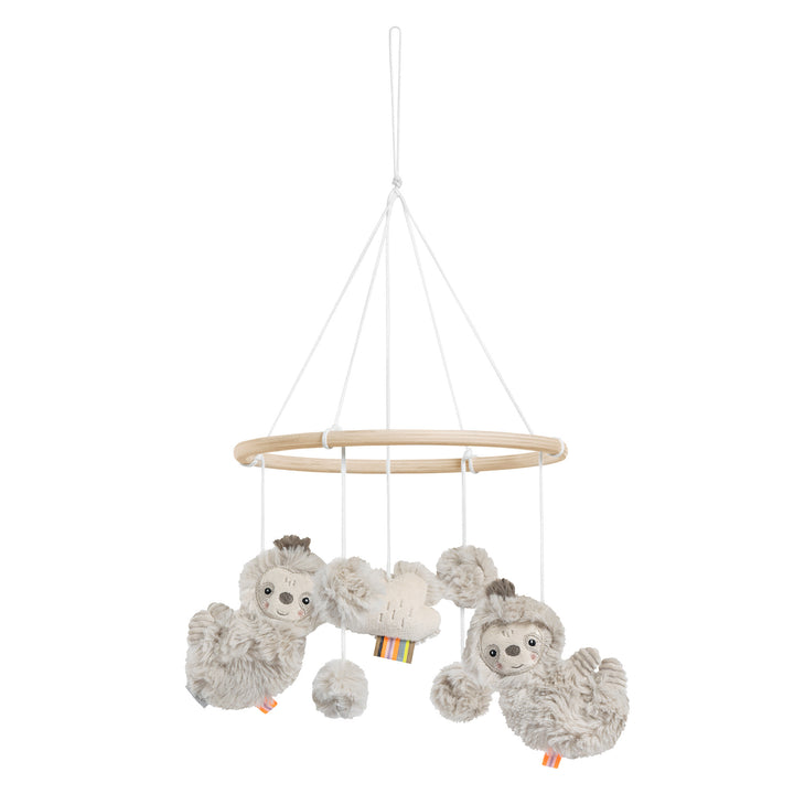Baby Holz-Mobile Faultier für Babybett