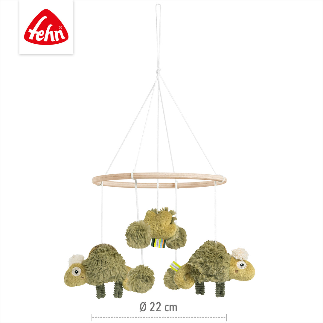 Baby Holz-Mobile Chamäleon, Ø 22 cm