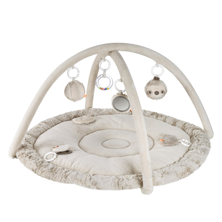 Baby 3-D-Activity-Decke Faultier mit Spielelementen