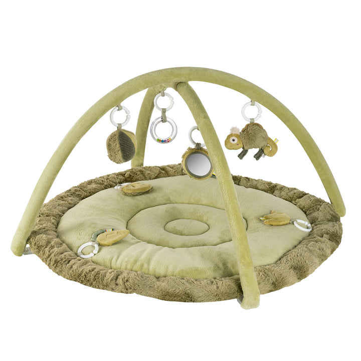 Baby 3-D-Activity-Decke Chamäleon mit Spielelementen