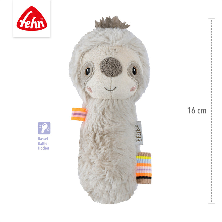 Baby Stabgreifling Faultier, 16 cm